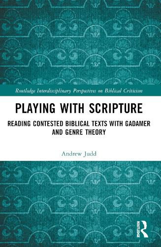 Cover image for Playing with Scripture