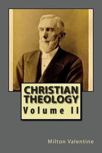 Cover image for Christian Theology Volume II