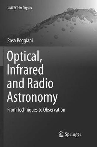 Cover image for Optical, Infrared and Radio Astronomy: From Techniques to Observation