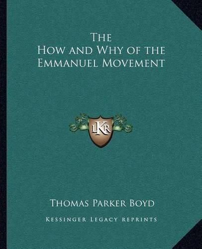 The How and Why of the Emmanuel Movement