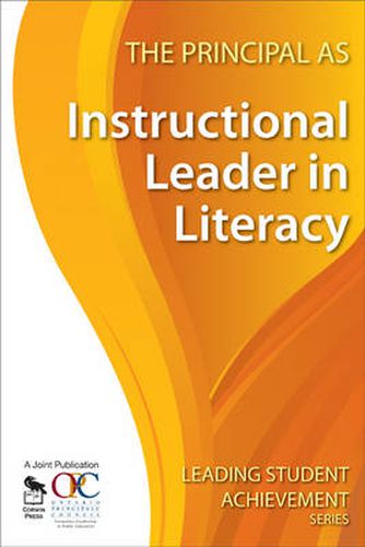 Cover image for The Principal as Instructional Leader in Literacy