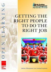 Cover image for Getting the Right People to Do the Right Job