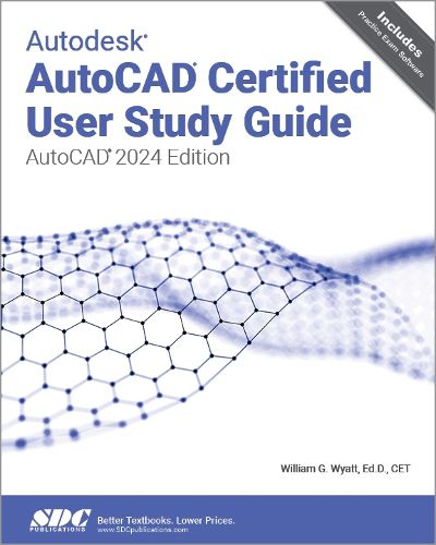 Cover image for Autodesk AutoCAD Certified User Study Guide