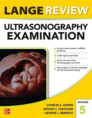 Cover image for Lange Review Ultrasonography Examination: Fifth Edition