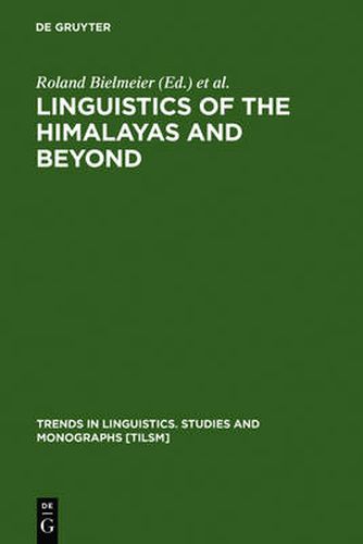 Cover image for Linguistics of the Himalayas and Beyond