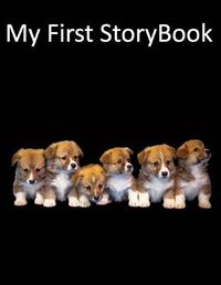 Cover image for My First Story Book: Cute Puppies