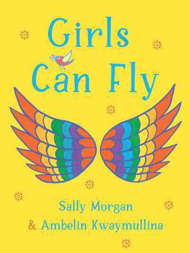 Cover image for Girls Can Fly