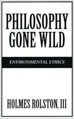 Cover image for Philosophy Gone Wild