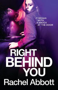 Cover image for Right Behind You