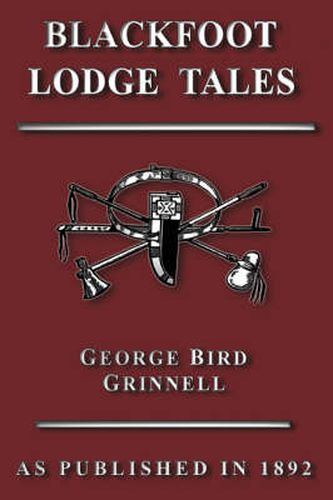 Cover image for Blackfoot Lodge Tales