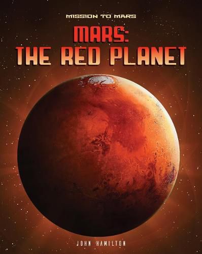 Cover image for Mars: The Red Planet