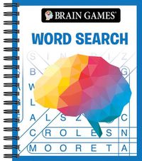 Cover image for Brain Games - Word Search (Poly Brain Cover)