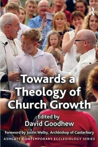 Cover image for Towards a Theology of Church Growth