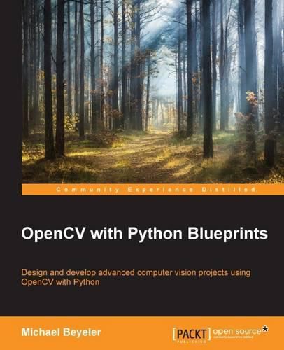 Cover image for OpenCV with Python Blueprints