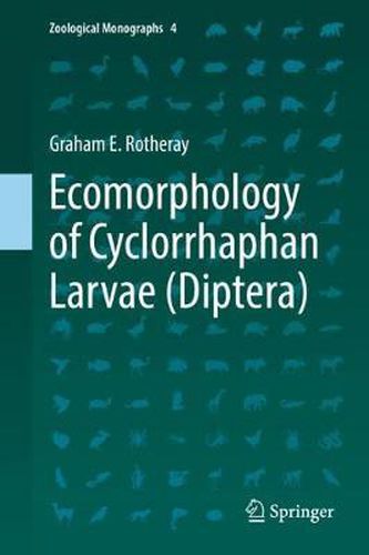 Cover image for Ecomorphology of Cyclorrhaphan Larvae (Diptera)