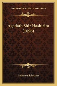 Cover image for Agadath Shir Hashirim (1896)