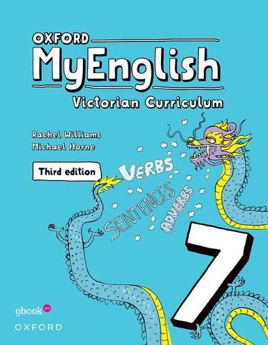 Cover image for Oxford MyEnglish 7 Student Workbook+Student obook pro