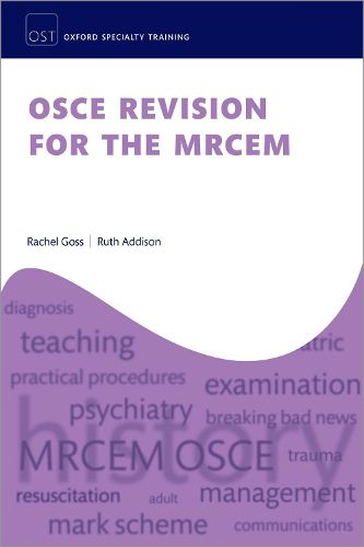 Cover image for OSCE Revision for the MRCEM