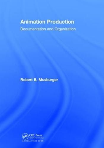 Cover image for Animation Production: Documentation and Organization