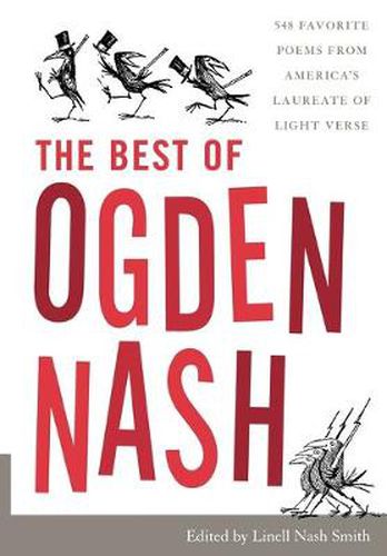 Cover image for The Best of Ogden Nash