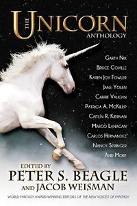 Cover image for The Unicorn Anthology