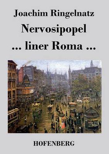 Cover image for Nervosipopel / ... liner Roma ...