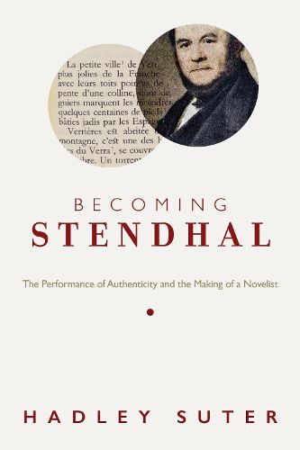 Cover image for Becoming Stendhal