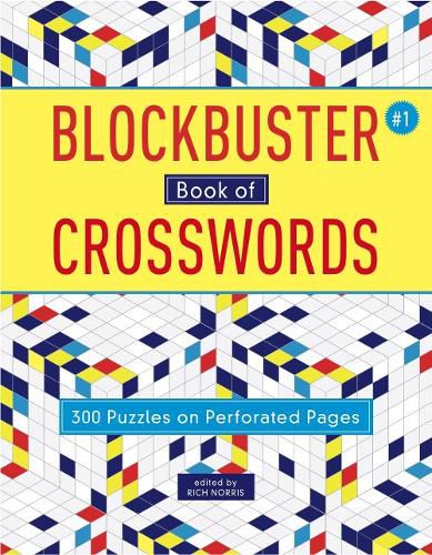 Cover image for Blockbuster Book of Crosswords 1