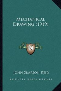 Cover image for Mechanical Drawing (1919)