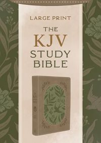 Cover image for The KJV Study Bible, Large Print [Olive Branches]