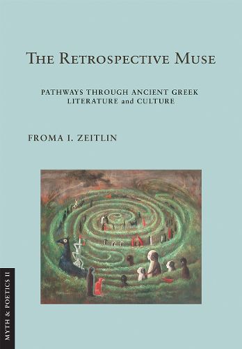 Cover image for The Retrospective Muse