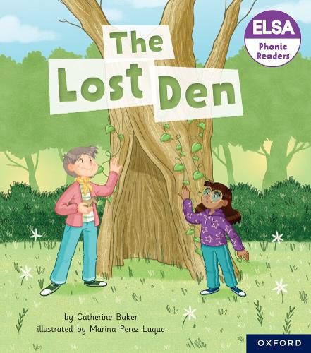 Cover image for ELSA Phonic Readers The Lost Den