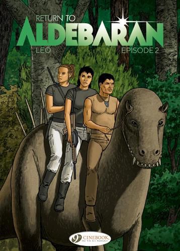 Cover image for Return To Aldebaran Vol. 2