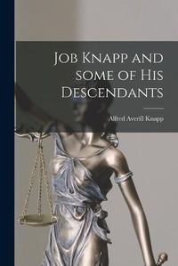 Cover image for Job Knapp and Some of His Descendants