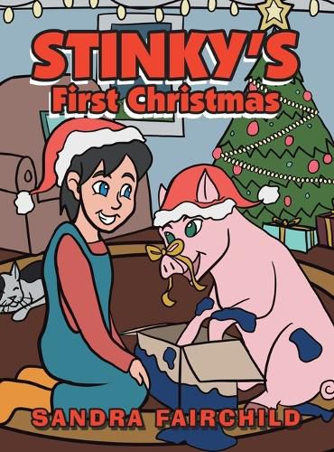 Cover image for Stinky's First Christmas