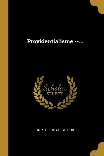 Providentialisme --...