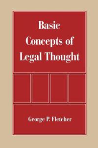 Cover image for The Basic Concepts of Legal Thought