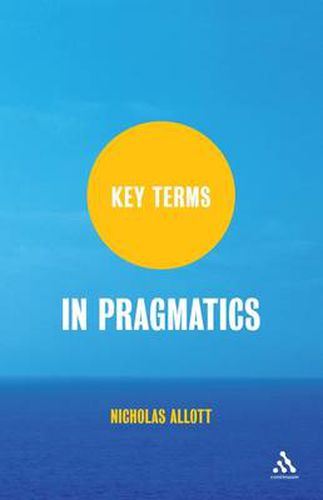 Cover image for Key Terms in Pragmatics
