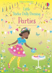 Cover image for Little Sticker Dolly Dressing Parties