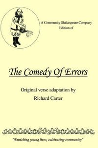 Cover image for A Community Shakespeare Company Edition of THE COMEDY OF ERRORS
