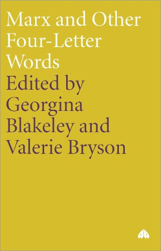 Cover image for Marx and Other Four-Letter Words