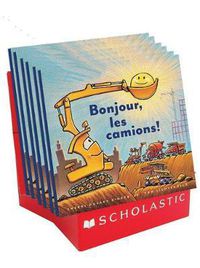 Cover image for Bonjour, Les Camions! Presentoir de Comptoir 6 Exemplaires