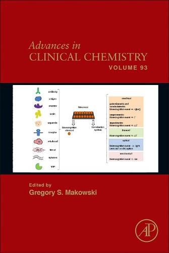 Cover image for Advances in Clinical Chemistry