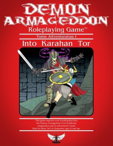 Cover image for Into Karahan Tor