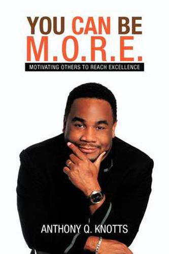 Cover image for You Can Be M.O.R.E.