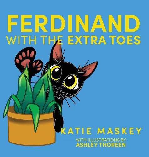 Cover image for Ferdinand with the Extra Toes