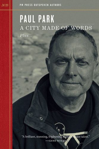 Cover image for A City Made Of Words: Outspoken Authors