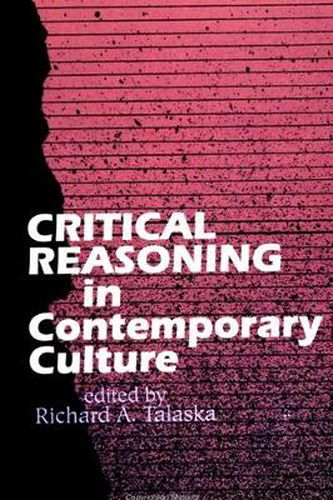 Cover image for Critical Reasoning in Contemporary Culture