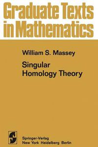 Cover image for Singular Homology Theory