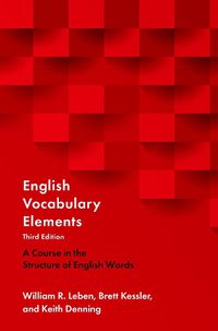 Cover image for English Vocabulary Elements